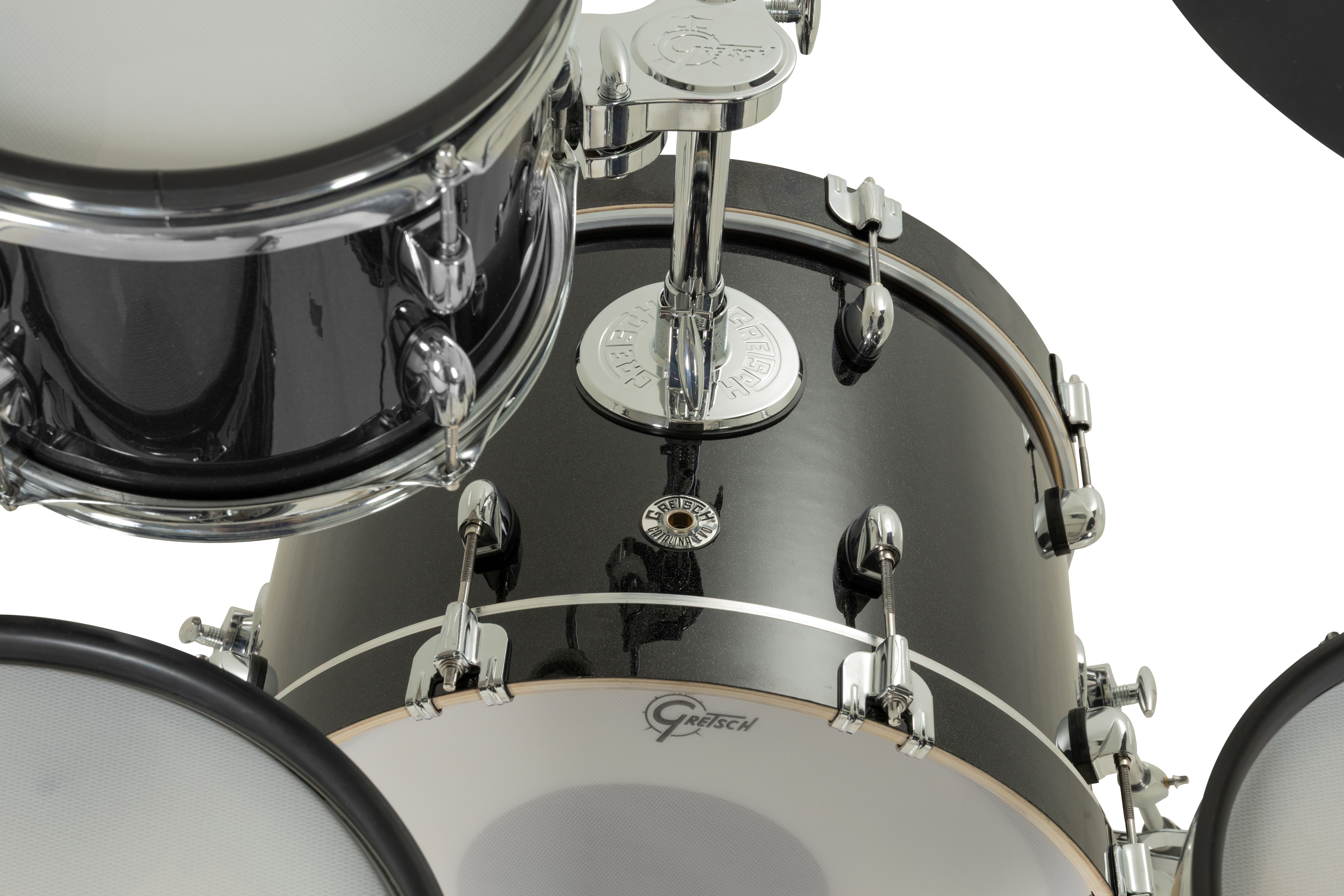 Catalina Evo 4pc Drumset Black Sparkle